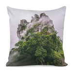 High Mountain Print Pillow Cover