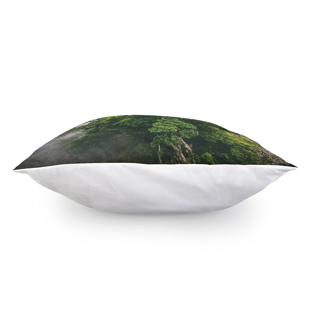 High Mountain Print Pillow Cover