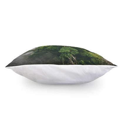 High Mountain Print Pillow Cover