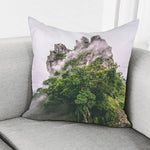 High Mountain Print Pillow Cover
