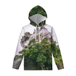 High Mountain Print Pullover Hoodie