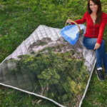 High Mountain Print Quilt