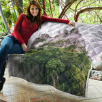 High Mountain Print Quilt