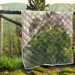 High Mountain Print Quilt