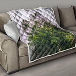 High Mountain Print Quilt