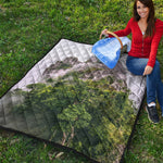 High Mountain Print Quilt
