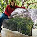 High Mountain Print Quilt