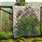 High Mountain Print Quilt