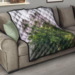High Mountain Print Quilt