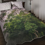 High Mountain Print Quilt Bed Set