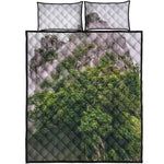 High Mountain Print Quilt Bed Set