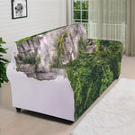 High Mountain Print Sofa Cover