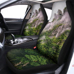 High Mountain Print Universal Fit Car Seat Covers