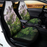 High Mountain Print Universal Fit Car Seat Covers
