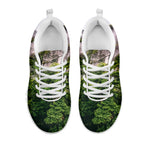 High Mountain Print White Sneakers