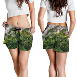 High Mountain Print Women's Shorts