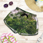 High Mountain Print Women's Shorts