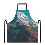 Himalaya Mountain Print Apron