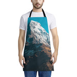 Himalaya Mountain Print Apron