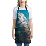 Himalaya Mountain Print Apron