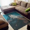 Himalaya Mountain Print Floor Mat