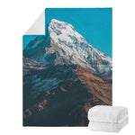 Himalaya Mountain Print Blanket