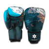 Himalaya Mountain Print Boxing Gloves