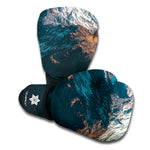 Himalaya Mountain Print Boxing Gloves