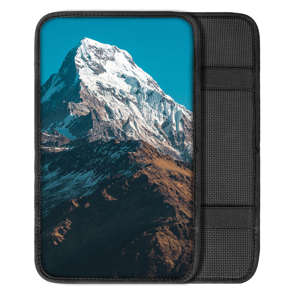 Himalaya Mountain Print Car Center Console Cover