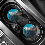 Himalaya Mountain Print Car Coasters