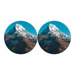 Himalaya Mountain Print Car Coasters