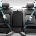 Himalaya Mountain Print Car Seat Belt Covers