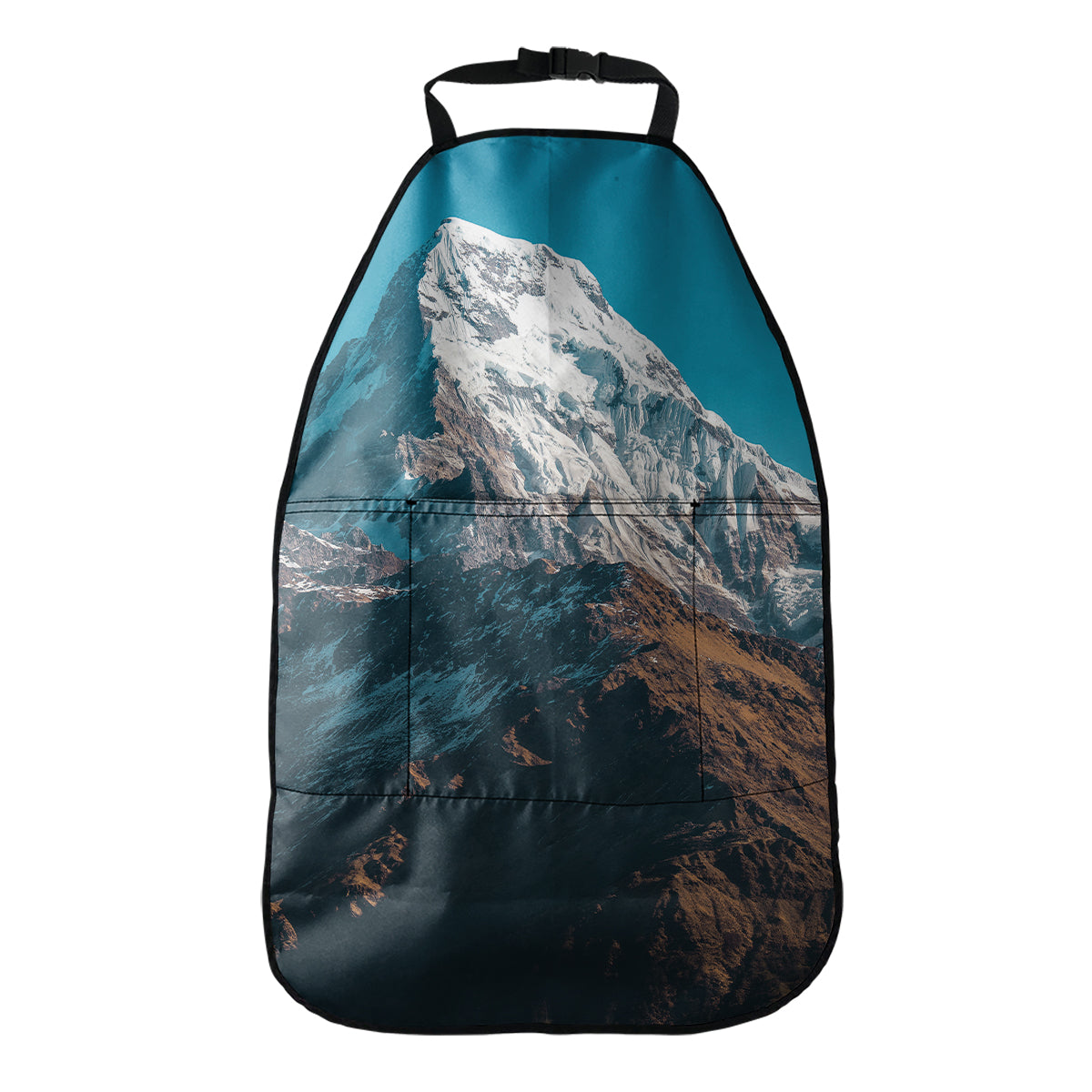 Himalaya Mountain Print Car Seat Organizers