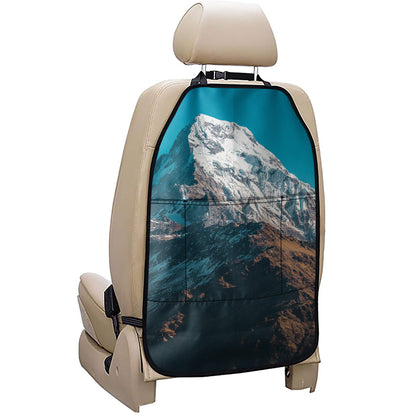 Himalaya Mountain Print Car Seat Organizers