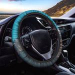 Himalaya Mountain Print Car Steering Wheel Cover
