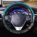 Himalaya Mountain Print Car Steering Wheel Cover