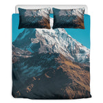 Himalaya Mountain Print Duvet Cover Bedding Set