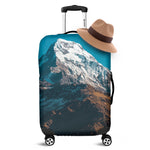 Himalaya Mountain Print Luggage Cover