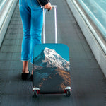 Himalaya Mountain Print Luggage Cover