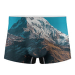 Himalaya Mountain Print Men's Boxer Briefs