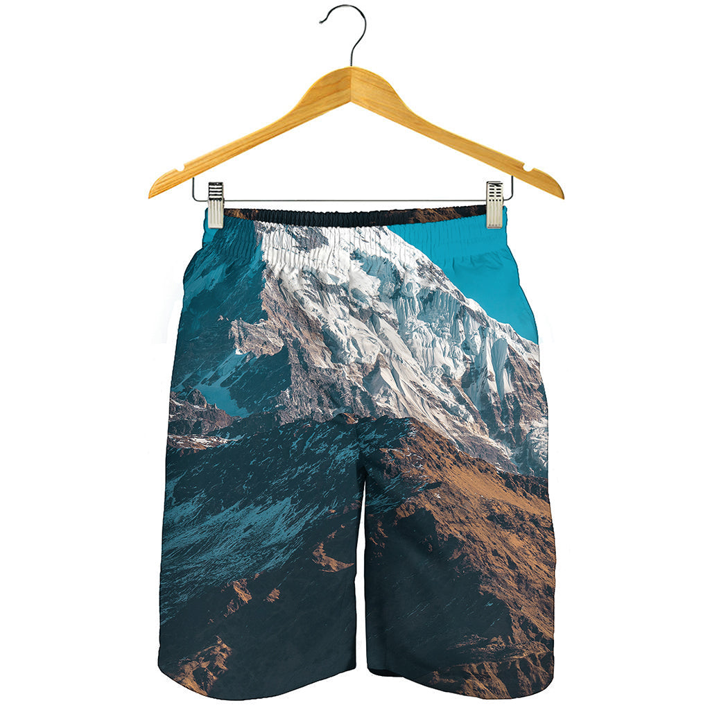 Himalaya Mountain Print Men's Shorts