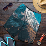 Himalaya Mountain Print Men's Shorts