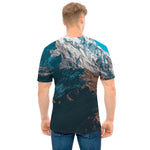 Himalaya Mountain Print Men's T-Shirt