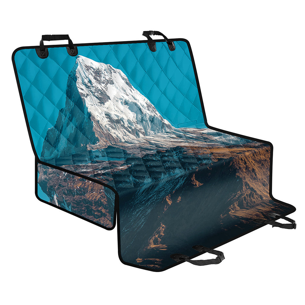 Himalaya Mountain Print Pet Car Back Seat Cover