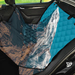 Himalaya Mountain Print Pet Car Back Seat Cover