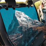 Himalaya Mountain Print Pet Car Back Seat Cover