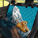 Himalaya Mountain Print Pet Car Back Seat Cover