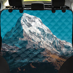 Himalaya Mountain Print Pet Car Back Seat Cover