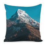 Himalaya Mountain Print Pillow Cover