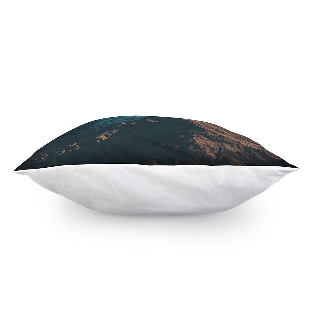 Himalaya Mountain Print Pillow Cover